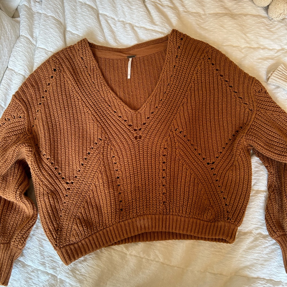 Women’s Free People Brown Sweater